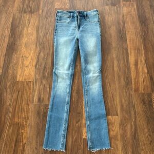 Abercrombie & Fitch Simone High Rise Jean Leggings Ankle size 0-long